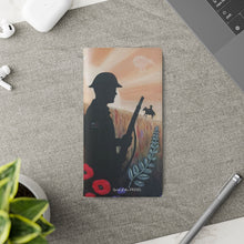 Load image into Gallery viewer, Spirit of the A N Z A Cs - PHONE CASE WALLET - by Kerry Sandhu Art
