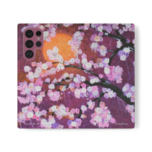 Load image into Gallery viewer, Cherry Blossom - PHONE CASE WALLET - by Kerry Sandhu Art
