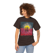 Load image into Gallery viewer, Freedom Called - Unisex HEAVY COTTON TEE - by Kerry Sandhu Art
