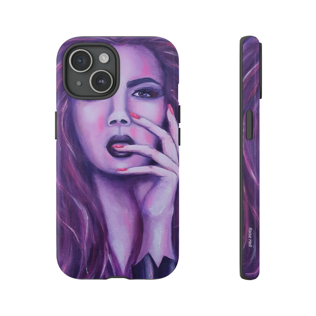 Raise Hell - TOUGH PHONE CASES for Samsung & iPhones - Designed from original artwork