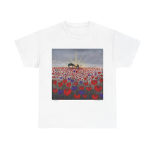 Load image into Gallery viewer, Benedictus - Unisex HEAVY COTTON TEE - by Kerry Sandhu Art
