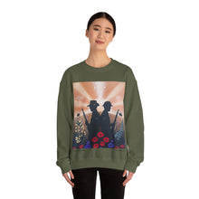 Load image into Gallery viewer, Spirit of the A N Z A Cs - Crewneck SWEATSHIRT - Tribute to Australian and New Zealand Service Personnel
