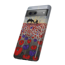 Load image into Gallery viewer, Secure, stylish, dual layer, impact resistant phone case. 45 models Glossy/Matte. Many artworks to choose by Kerry Sandhu Art

