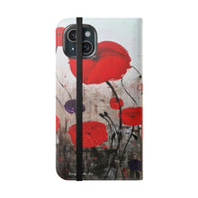 Load image into Gallery viewer, For The Fallen - PHONE CASE WALLET - by Kerry Sandhu Art
