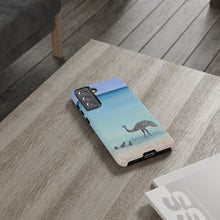 Load image into Gallery viewer, Surfin&#39; Bird - TOUGH PHONE CASES for Samsung &amp; iPhones - by Kerry Sandhu Art
