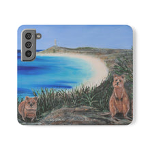 Load image into Gallery viewer, Down Under - PHONE CASE WALLET for Samsung &amp; iPhones - by Kerry Sandhu Art
