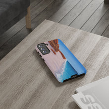Load image into Gallery viewer, Pure Shores - TOUGH PHONE CASES for Samsung &amp; iPhones - by Kerry Sandhu Art
