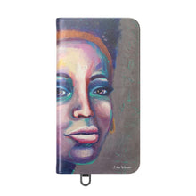 Load image into Gallery viewer, I Am Woman - PHONE CASE WALLET for Samsung &amp; iPhones- by Kerry Sandhu Art
