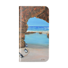 Load image into Gallery viewer, Go West - PHONE CASE WALLET- by Kerry Sandhu Art
