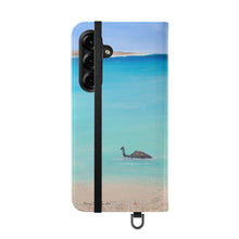 Load image into Gallery viewer, Surfin&#39; Bird - PHONE CASE WALLET for Samsung &amp; iPhones - by Kerry Sandhu Art
