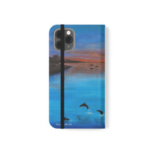 Load image into Gallery viewer, Bliss - PHONE CASE WALLET for Samsung &amp; iPhones - by Kerry Sandhu Art
