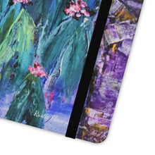 Load image into Gallery viewer, Rustic Flowering Gum - PHONE CASE WALLET - by Kerry Sandhu Art
