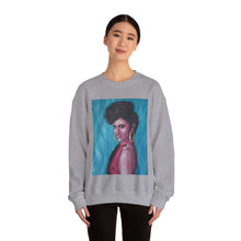 Load image into Gallery viewer, Sweatshirt 50/50 Cotton/Polyester, Medium-heavy fabric, Loose fit, true to size, Original art designs by Kerry Sandhu Art
