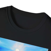 Load image into Gallery viewer, T-Shirt made from very soft materials, no side seams. Feels like bliss to wear! Many designs by Kerry Sandhu Art
