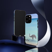 Load image into Gallery viewer, Surfin&#39; Bird - TOUGH PHONE CASES for Samsung &amp; iPhones - by Kerry Sandhu Art
