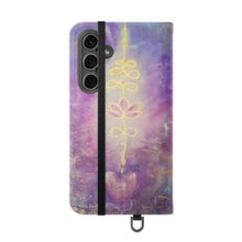 Load image into Gallery viewer, This Is It (Your Soul) - PHONE CASE WALLET - by Kerry Sandhu Art

