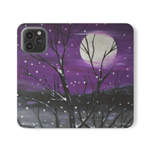 Load image into Gallery viewer, Luminescence - PHONE CASE WALLET - by Kerry Sandhu Art
