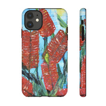 Load image into Gallery viewer, Rustic Bottle Brush - TOUGH PHONE CASES for Samsung &amp; iPhones - by Kerry Sandhu Art
