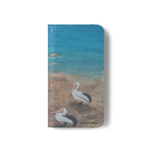 Load image into Gallery viewer, Nothing Else Matters - PHONE CASE WALLET - by Kerry Sandhu Art
