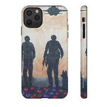 Load image into Gallery viewer, The Dust of Uruzgan - TOUGH PHONE CASES for Samsung &amp; iPhones - by Kerry Sandhu Art
