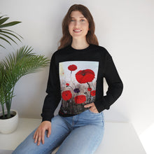 Load image into Gallery viewer, For The Fallen - UNISEX SWEATSHIRT - by Kerry Sandhu Art

