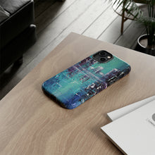 Load image into Gallery viewer, Secure, stylish, dual layer, impact resistant phone case. 45 models Glossy/Matte. Many artworks to choose by Kerry Sandhu Art

