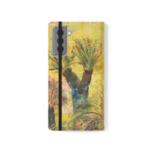 Load image into Gallery viewer, Rustic Grass Tree - PHONE CASE WALLET - by Kerry Sandhu Art
