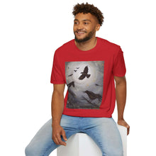 Load image into Gallery viewer, T-Shirt made from very soft materials, no side seams. Feels like bliss to wear! Many designs by Kerry Sandhu Art

