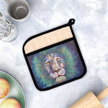 Load image into Gallery viewer, Pot Holder/Oven Mitts 100% Polyester &amp; Heat resistant. Many designs to choose from, All are original Kerry Sandhu Art.
