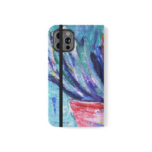 Load image into Gallery viewer, Rustic Banksia - PHONE CASE WALLET for Samsung &amp; iPhones - by Kerry Sandhu Art
