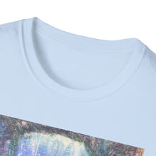Load image into Gallery viewer, T-Shirt made from very soft materials, no side seams. Feels like bliss to wear! Many designs by Kerry Sandhu Art
