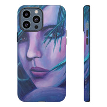 Load image into Gallery viewer, Psychosonic Cindy - TOUGH PHONE CASES for Samsung &amp; iPhones - by Kerry Sandhu Art
