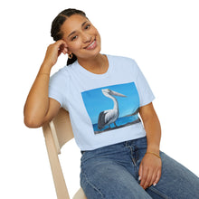 Load image into Gallery viewer, T-Shirt made from very soft materials, no side seams. Feels like bliss to wear! Many designs by Kerry Sandhu Art
