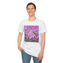 Load image into Gallery viewer, Rustic Kangaroo Paw - Softstyle UNISEX T-SHIRT - Designed from Original Artwork
