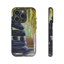 Load image into Gallery viewer, Zen Pond - TOUGH PHONE CASES for Samsung &amp; iPhones - by Kerry Sandhu Art
