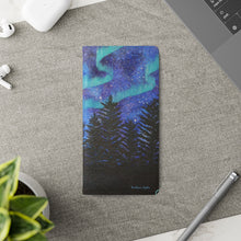 Load image into Gallery viewer, Northern Lights - PHONE CASE WALLET - by Kerry Sandhu Art
