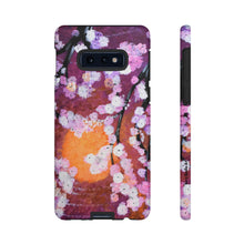 Load image into Gallery viewer, Cherry Blossom - TOUGH PHONE CASES for Samsung &amp; iPhones - by Kerry Sandhu Art
