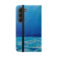 Load image into Gallery viewer, The Sound of Silence - PHONE CASE WALLET - by Kerry Sandhu Art

