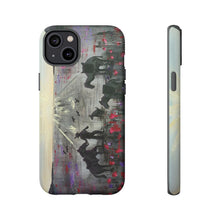 Load image into Gallery viewer, The Band Played Waltzing Matilda -TOUGH PHONE CASES -by Kerry Sandhu Art
