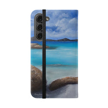 Load image into Gallery viewer, Ocean - PHONE CASE WALLET for Samsung &amp; iPhones - by Kerry Sandhu Art

