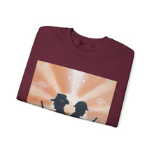 Load image into Gallery viewer, Spirit of the A N Z A Cs - Crewneck SWEATSHIRT - Tribute to Australian and New Zealand Service Personnel
