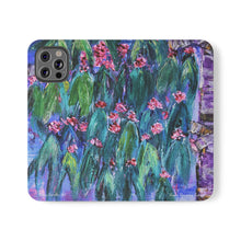 Load image into Gallery viewer, Rustic Flowering Gum - PHONE CASE WALLET - by Kerry Sandhu Art
