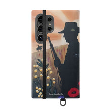 Load image into Gallery viewer, Spirit of the A N Z A Cs - PHONE CASE WALLET - by Kerry Sandhu Art
