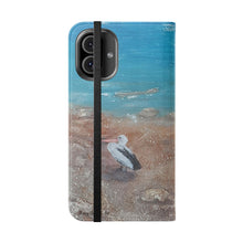 Load image into Gallery viewer, Nothing Else Matters - PHONE CASE WALLET - by Kerry Sandhu Art
