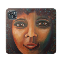 Load image into Gallery viewer, Malaika - PHONE CASE WALLET for Samsung &amp; iPhones - by Kerry Sandhu Art
