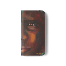 Load image into Gallery viewer, Gather the Hands - PHONE CASE WALLET - by Kerry Sandhu Art
