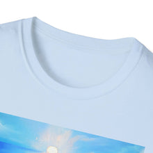 Load image into Gallery viewer, T-Shirt made from very soft materials, no side seams. Feels like bliss to wear! Many designs by Kerry Sandhu Art
