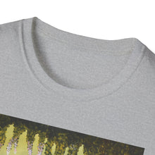 Load image into Gallery viewer, T-Shirt made from very soft materials, no side seams. Feels like bliss to wear! Many designs by Kerry Sandhu Art
