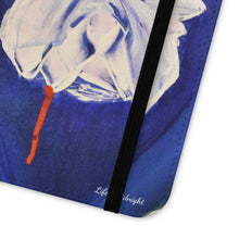 Load image into Gallery viewer, Life&#39;s Midnight - PHONE CASE WALLET - by Kerry Sandhu Art
