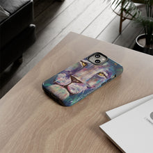 Load image into Gallery viewer, Never Gonna Give You Up - TOUGH PHONE CASES for Samsung &amp; iPhones - by Kerry Sandhu Art

